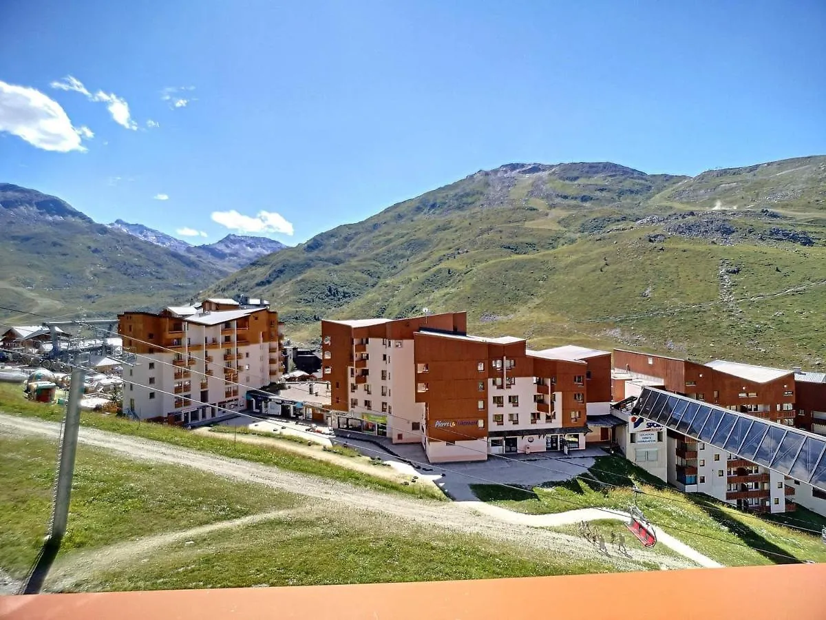 Apartment Joli 2 Pieces 25M² Skis Aux Pieds, Balcon Expose Sud, 4 Pers - Fr-1-178-342 Saint-Martin-de-Belleville