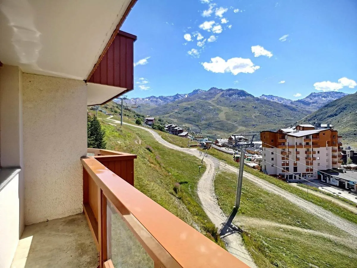 Joli 2 Pieces 25M² Skis Aux Pieds, Balcon Expose Sud, 4 Pers - Fr-1-178-342 Saint-Martin-de-Belleville France