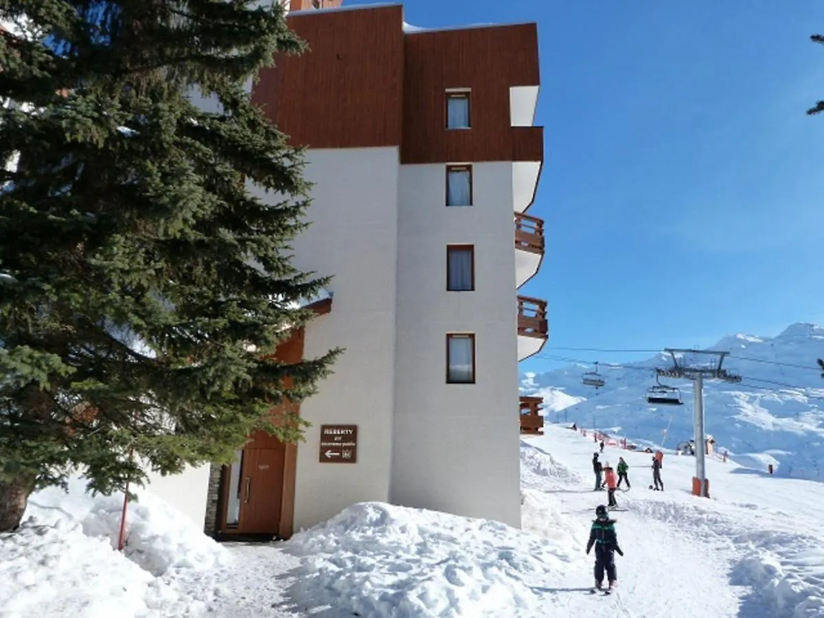 Joli 2 Pieces 25M² Skis Aux Pieds, Balcon Expose Sud, 4 Pers - Fr-1-178-342 Saint-Martin-de-Belleville Francja