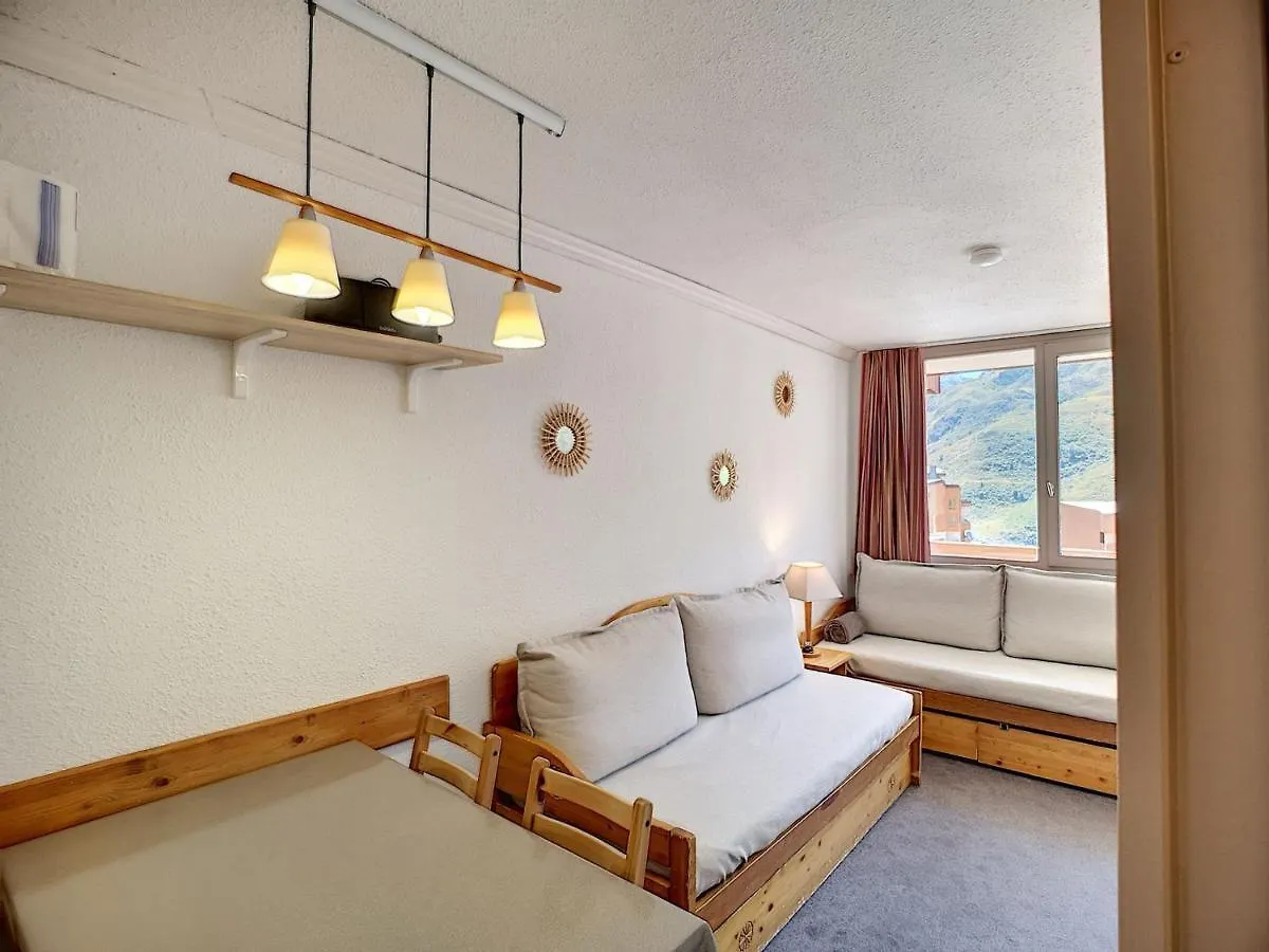 Apartament Joli 2 Pieces 25M² Skis Aux Pieds, Balcon Expose Sud, 4 Pers - Fr-1-178-342 Saint-Martin-de-Belleville
